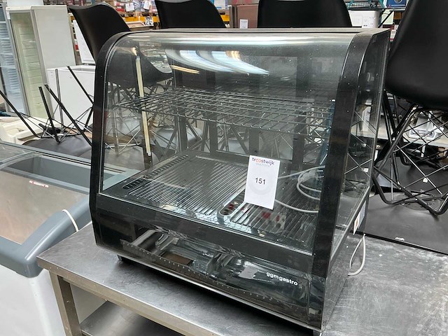 Ggm gastro tkvnr100 koelvitrine - afbeelding 1 van  5