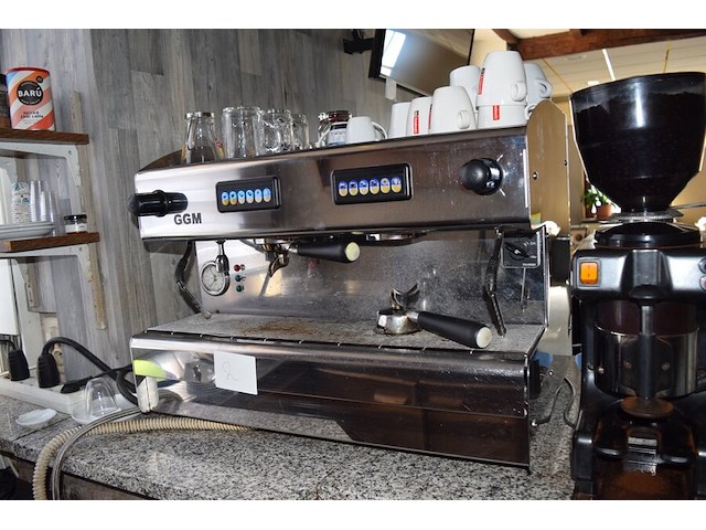 Ggm koffiemachine met 2 koppen - afbeelding 1 van  4
