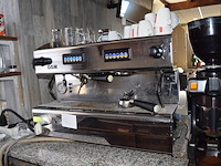 Ggm koffiemachine met 2 koppen