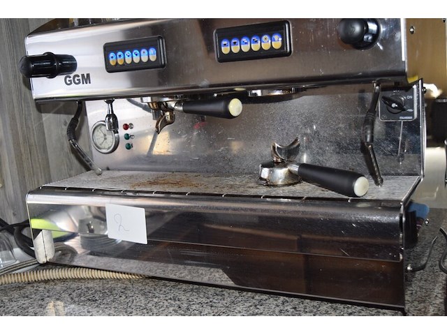 Ggm koffiemachine met 2 koppen - afbeelding 2 van  4