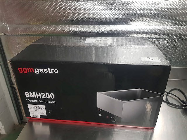 Ggm sku bmh200 bain-marie - afbeelding 7 van  7