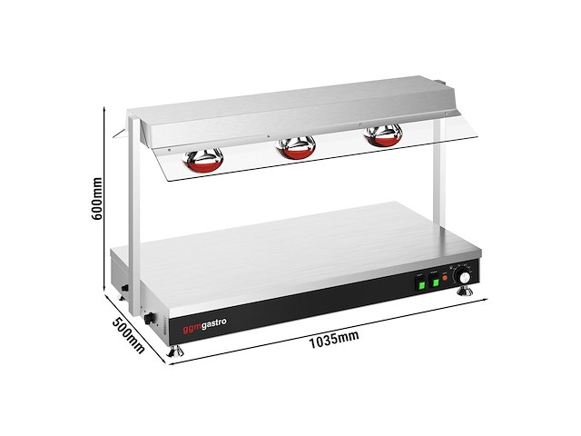 Ggm sku whpv3 warmhoudkast - afbeelding 1 van  4