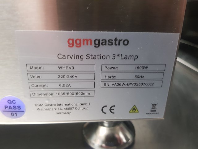 Ggm sku whpv3 warmhoudkast - afbeelding 4 van  4