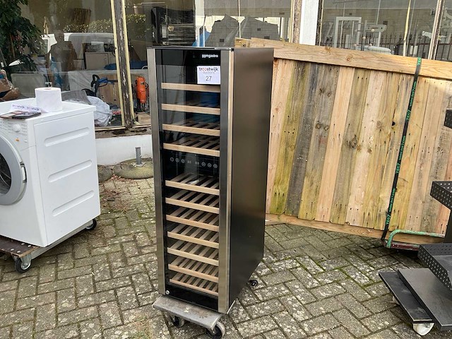 Ggm wkm 160-2n wijnklimaatkast - afbeelding 1 van  9