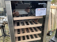 Ggm wkm 160-2n wijnklimaatkast - afbeelding 2 van  9