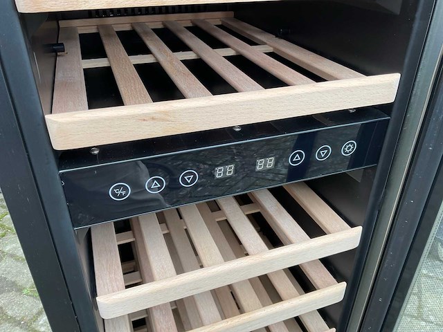 Ggm wkm 160-2n wijnklimaatkast - afbeelding 3 van  9