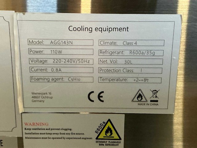 Ggmgastro agg143n saladette - afbeelding 4 van  5