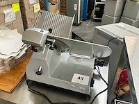 Ggmgastro amh300a vleessnijmachine - afbeelding 2 van  5
