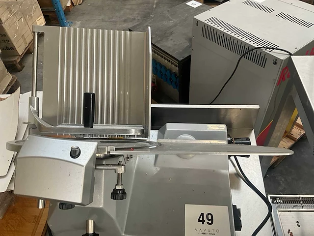 Ggmgastro amh300a vleessnijmachine - afbeelding 3 van  5