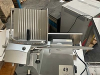 Ggmgastro amh300a vleessnijmachine - afbeelding 3 van  5