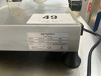 Ggmgastro amh300a vleessnijmachine - afbeelding 4 van  5