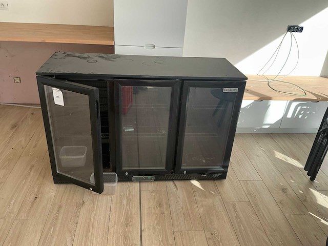 Ggmgastro bktg320s 3-deurs barkoeling - afbeelding 1 van  5