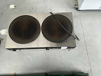 Ggmgastro cgk40-2 dubbele elektrische pannenkoekenplaat - afbeelding 3 van  3