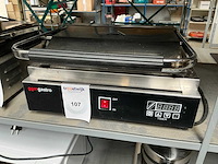 Ggmgastro dkgj322 contactgrill - afbeelding 1 van  4
