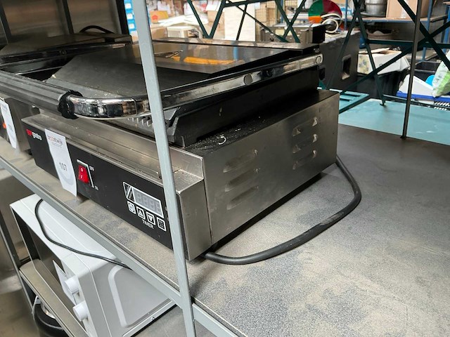 Ggmgastro dkgj322 contactgrill - afbeelding 2 van  4