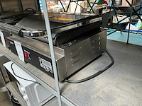Ggmgastro dkgj322 contactgrill - afbeelding 2 van  4