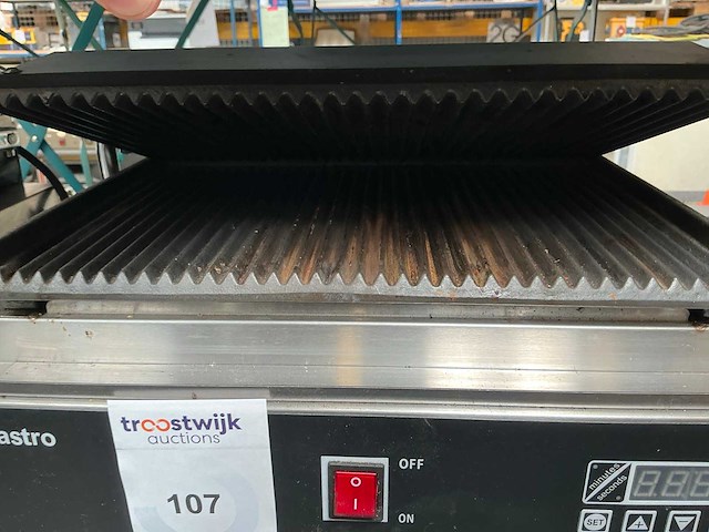 Ggmgastro dkgj322 contactgrill - afbeelding 3 van  4