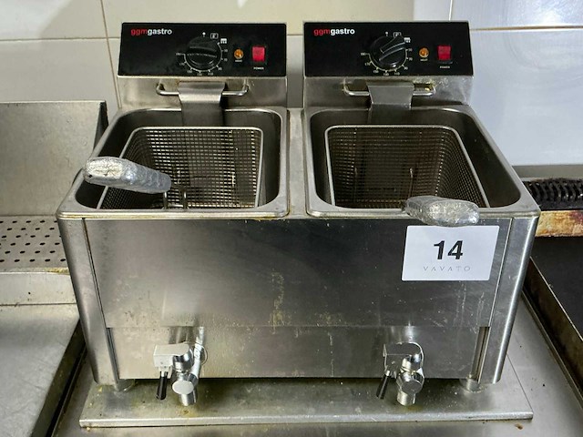 Ggmgastro friteuse - afbeelding 1 van  2
