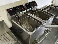 Ggmgastro friteuse - afbeelding 2 van  2