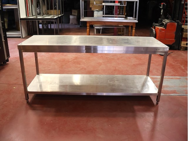 Ggmgastro inox werktafel - afbeelding 1 van  6