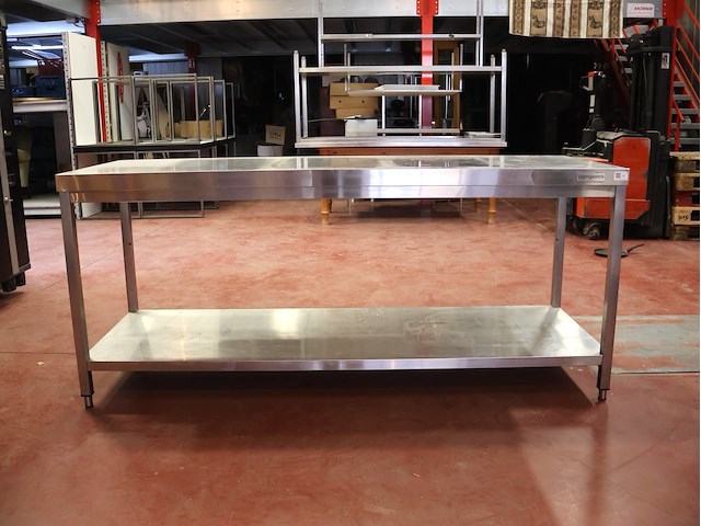 Ggmgastro inox werktafel - afbeelding 2 van  6