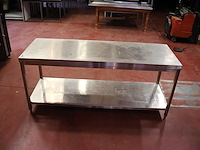 Ggmgastro inox werktafel - afbeelding 3 van  6