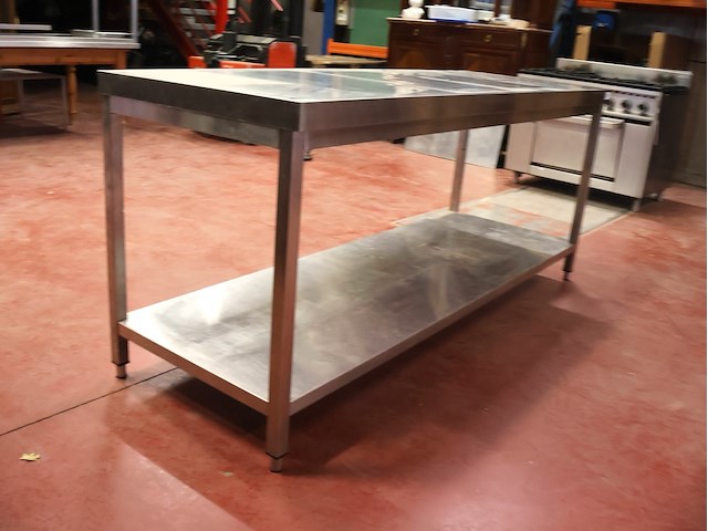 Ggmgastro inox werktafel - afbeelding 4 van  6