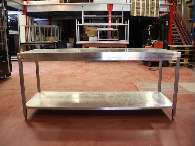 Ggmgastro inox werktafel - afbeelding 1 van  5
