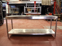Ggmgastro inox werktafel