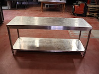 Ggmgastro inox werktafel - afbeelding 2 van  5