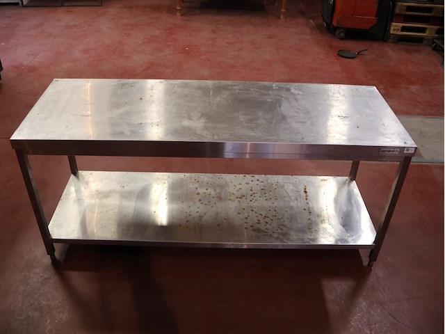 Ggmgastro inox werktafel - afbeelding 3 van  5