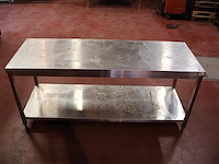 Ggmgastro inox werktafel - afbeelding 3 van  5