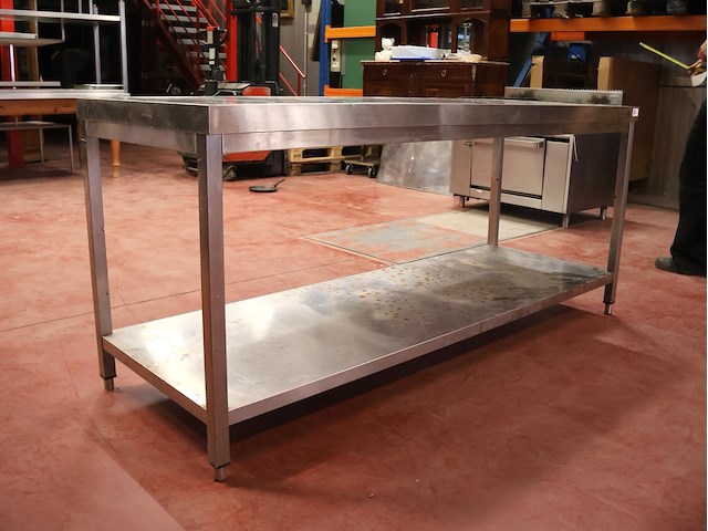 Ggmgastro inox werktafel - afbeelding 4 van  5
