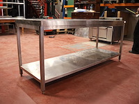 Ggmgastro inox werktafel - afbeelding 4 van  5