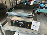 Ggmgastro kgkb100 contactgrill - afbeelding 1 van  5