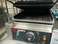 Ggmgastro kgkb100 contactgrill - afbeelding 3 van  5