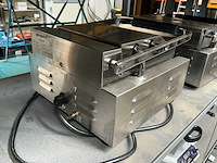 Ggmgastro kgkb100 contactgrill - afbeelding 4 van  5