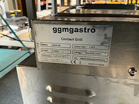 Ggmgastro kgkb100 contactgrill - afbeelding 5 van  5