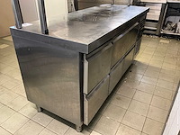 Ggmgastro koelwerkbank - afbeelding 3 van  10