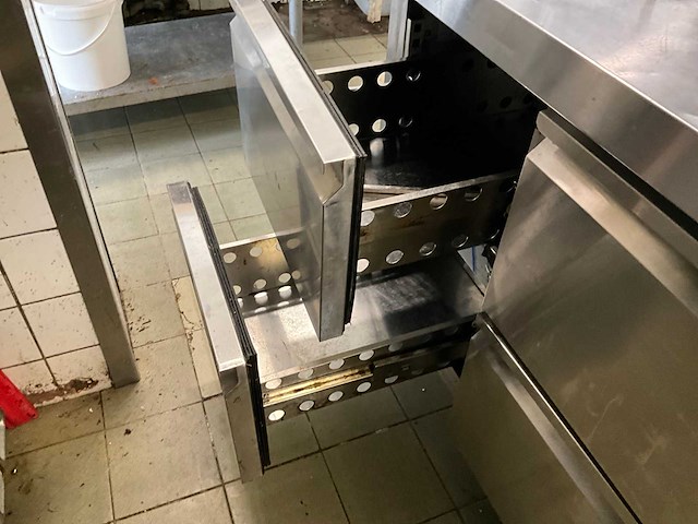 Ggmgastro koelwerkbank - afbeelding 5 van  10