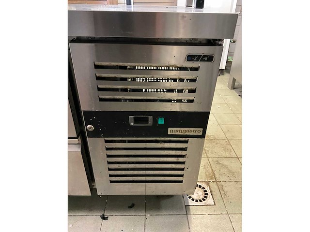 Ggmgastro koelwerkbank - afbeelding 8 van  10