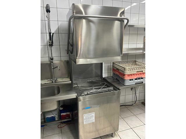 Ggmgastro korvenvaatwasmachine - afbeelding 1 van  6