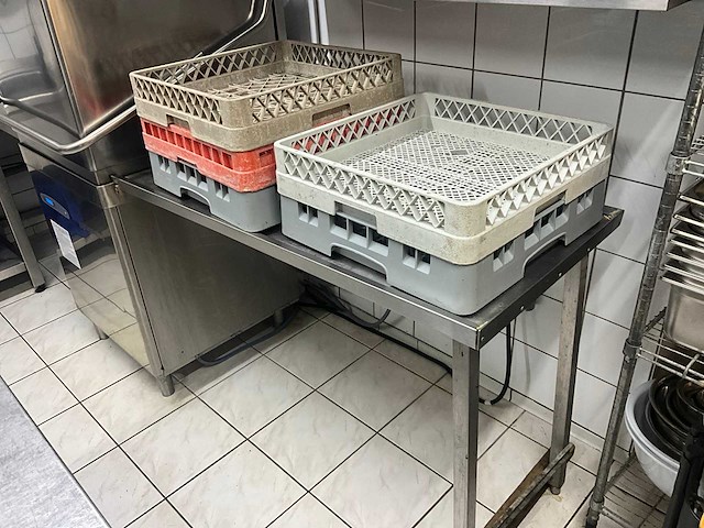 Ggmgastro korvenvaatwasmachine - afbeelding 5 van  6