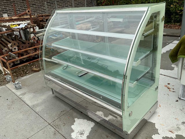 Ggmgastro kth157c3 koelvitrine - afbeelding 2 van  4