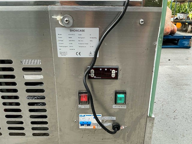 Ggmgastro kth157c3 koelvitrine - afbeelding 3 van  4