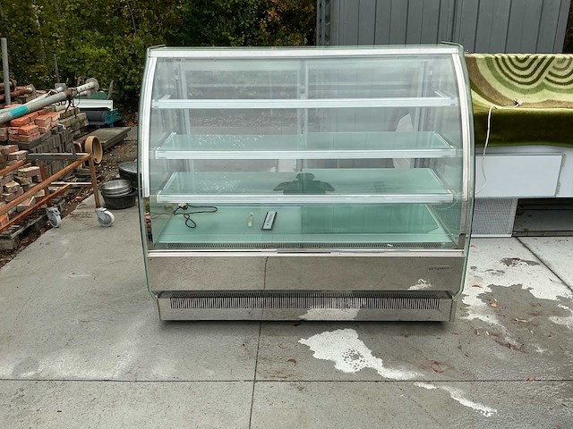 Ggmgastro kth157c3 koelvitrine - afbeelding 1 van  1