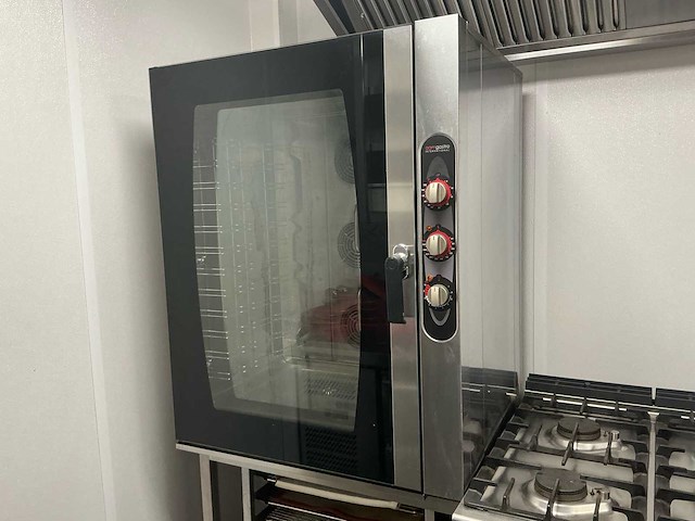 Ggmgastro l10m stoomkoker stoomkoker - afbeelding 3 van  12