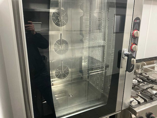 Ggmgastro l10m stoomkoker stoomkoker - afbeelding 9 van  12