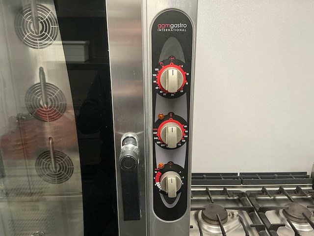 Ggmgastro l10m stoomkoker stoomkoker - afbeelding 4 van  12