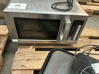 Ggmgastro mdm25-1000 rvs microgolfoven